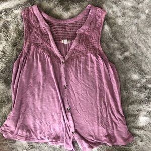 Purple Tank